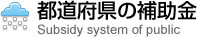 都道府県の補助金